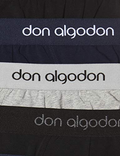 Don Algodón S0001 Ropa Interior, Surti, M para Hombre