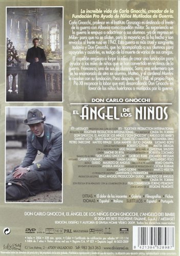 Don Carlo Gnocchi. El Angel De Los Niños [DVD]