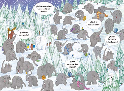 ¿Dónde está Elmer? (Elmer. Álbum ilustrado)