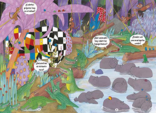 ¿Dónde está Elmer? (Elmer. Álbum ilustrado)