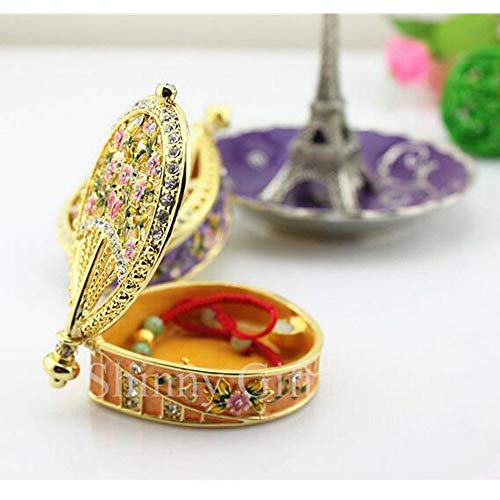 DONG Laúd Esmaltado Comercio Exterior Joyero Tendencia Boutique Joyero Fiesta De Cumpleaños,D