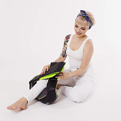 Donnerberg Masajeador Cervical de Cuello y Espalda con Calor Infrarrojo para las contracturas Cervicales y Lumbares