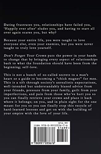 Don't Forget Your Crown: Self-Love has everything to do with it.