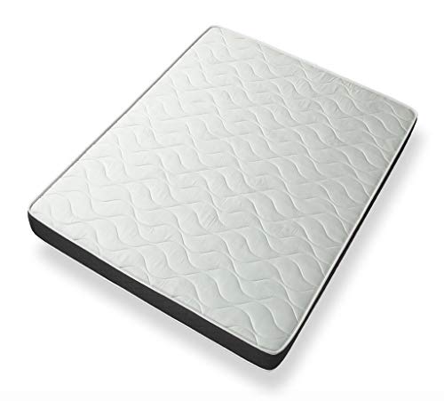 DORMIDEO Visco Basic - Colchón Viscoelástico, Higiénico y Transpirable 90x180