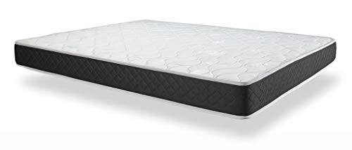DORMIDEO Visco Basic - Colchón Viscoelástico, Higiénico y Transpirable 90x180