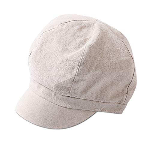 DORRISO Moda Gorra Boina Mujer Primavera Otoño Invierno Viajar Vacaciones Compras Ocio Beret Gorra de Boina 52CM-60CM Ajustable