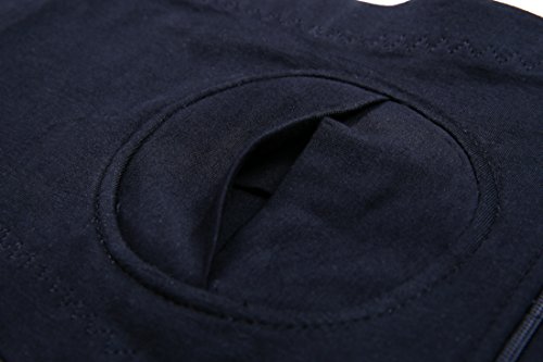 DORSION Negro Maternidad manos libres Breastpump enfermería sujetador suave lactancia materna Bras