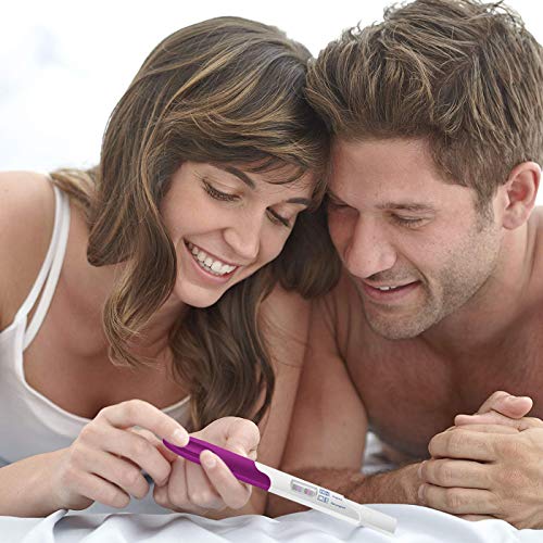 dothnix 3xTest de embarazo Prueba de Embarazo Resultado Rapido Formato Economico,25mIU / ml (púrpura,3pc)