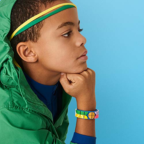 DOTS Bracelets Go Team Pulsera Deportiva Set de Cuentas de Joyería, Arte y Manualidades para Niños, multicolor (Lego ES 41911)