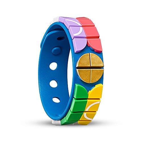 DOTS Bracelets Go Team Pulsera Deportiva Set de Cuentas de Joyería, Arte y Manualidades para Niños, multicolor (Lego ES 41911)