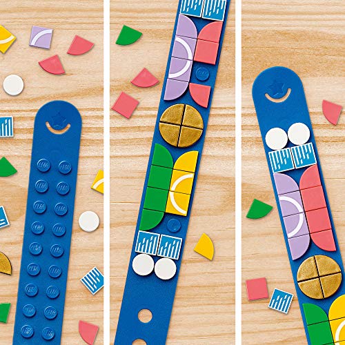 DOTS Bracelets Go Team Pulsera Deportiva Set de Cuentas de Joyería, Arte y Manualidades para Niños, multicolor (Lego ES 41911)
