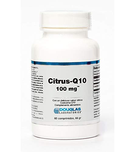 Douglas Laboratories Citrus Q10 100Mg 60 Comp. 200 ml