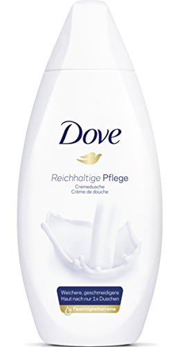 Dove Crema Ducha Reich haltige Cuidado, gel de ducha, 55 ml