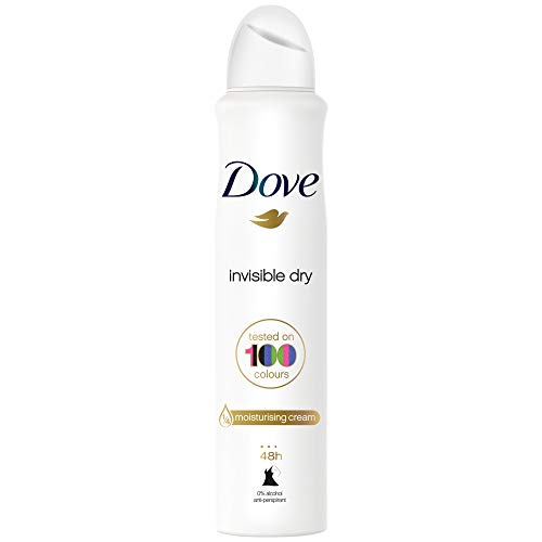 Dove Desodorante Antitranspirante Aerosol Antimanchas Invisible Dry 750 ml