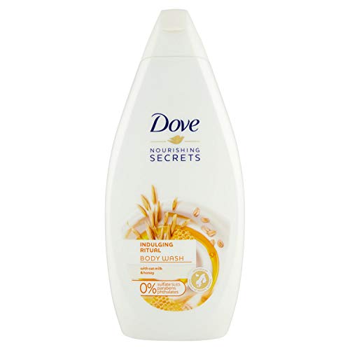 Dove, Gel y jabón (Avena) - 500 ml.