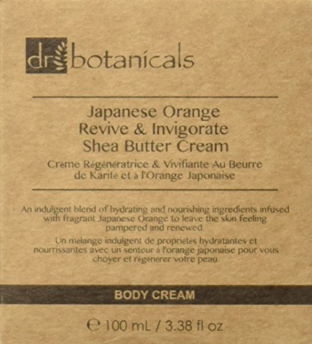 DR BOTANICALS Crema Corporal Japanese Orange Revive & Invigorate Shea Butter 100 ml