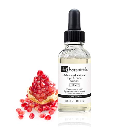 DR BOTANICALS Serum facial Pomegranate Noir Advanced Natural For Men 30 ml