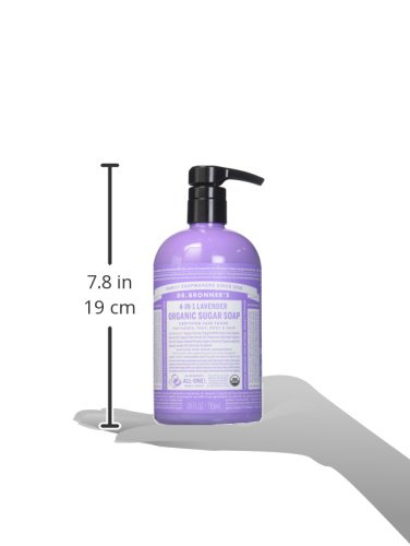Dr Bronner'S - Jabón de bomba de lavanda (1 x 710 ml)