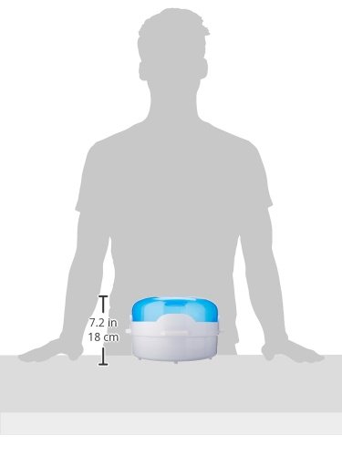 Dr. Brown's 156896 - Esterilizador de vapor para microondas,