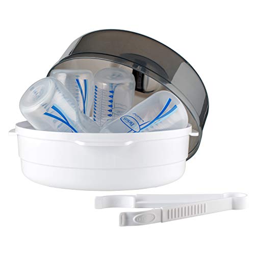 Dr. Brown's 156896 - Esterilizador de vapor para microondas,