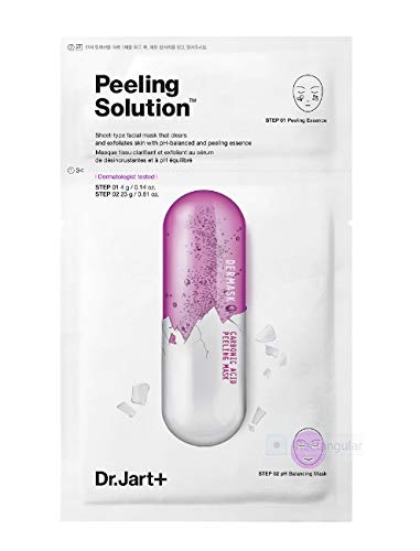 DR JARTskincare Dr. Jart Mask Sheet - Juego de 6 unidades variadas con máscara para poros y máscara iluminadora en un paquete para regalo