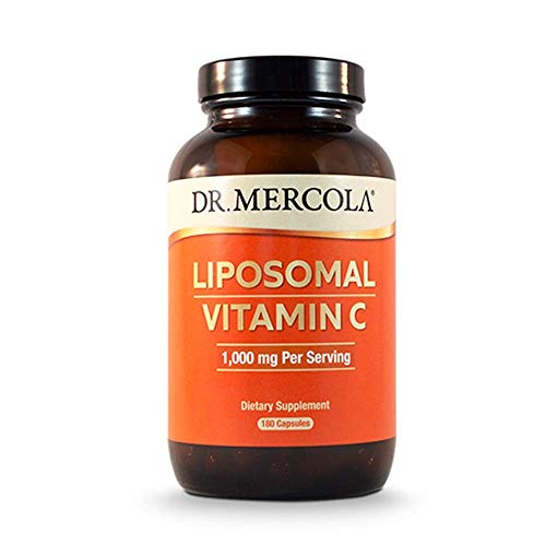 Dr. Mercola Liposomal Vitamin C (180 CAPSULES) by Dr. Mercola by Dr. Mercola