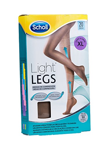 Dr Scholl SCHOLL MEDIAS COMPRESIVAS COLOR CARNE 20DEN T-XL