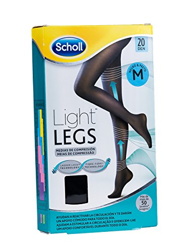 Dr Scholl SCHOLL MEDIAS COMPRESIVAS NEGRAS 20 DEN T-M