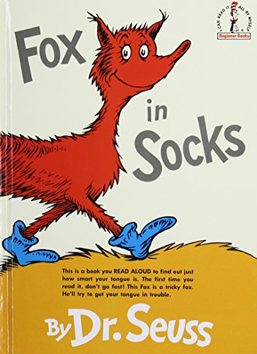 Dr. Seuss's Beginner Book Collection 1: The Cat in the Hat / One Fish, Two Fish, Red Fish, Blue Fish / Green Eggs and Ham / Hop on Pop / Fox in Socks (Beginner Books(r))