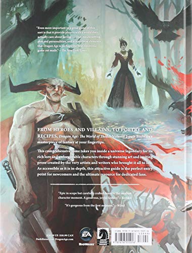 Dragon Age: The World Of Thedas Volume 2