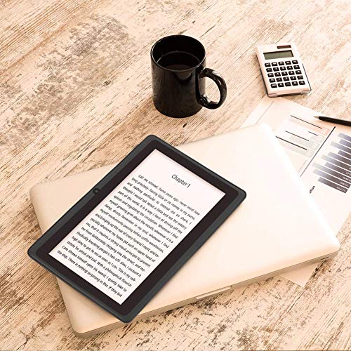Dragon Touch Y88Y Pro Tablet 7 Pulgadas 1024x600 FHD IPS WiFi Bluetooth Tablet Android 9.0 Procesador Quad-Core RAM de 2GB 16GB de Memoria Interna Doble Cámara Negro