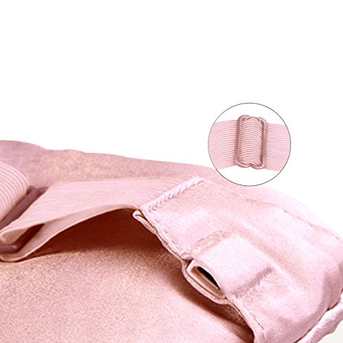 Dragoskandia Antifaz para Dormir Mujer Hombre EM100 Máscara de Ojos Caliente USB para Dormir Tela de Seda Natural Puro con Temperatura Ajustable/Control de Tiempo/Juego de Tapones para Los Oídos