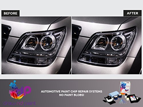 DrawndPaint for/Hyundai I30n / Polar White - PYW/Touch-UP Sistema DE Pintura Coincidencia EXACTA/Essential Care
