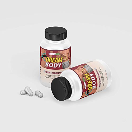 DREAM BODY – El Único Adelgazante Con Efectos Reales y Visibles - Potente Acción Quemagrasa, Termogénica y Saciante | La Fórmula Más Efectiva | Adelgazamiento Comprobado, Real y Duradero | 100 Caps.