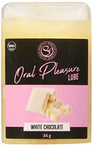 Dreamlove Secretplay Lubricante Comestible Chocolate Blanco - 1 Unidad