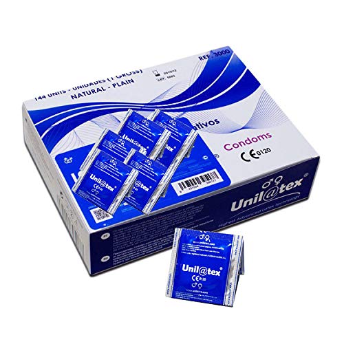 Dreamlove Unilatex Preservativos Naturales - 144 Unidadeses