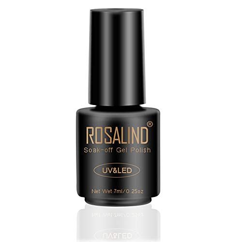 DressLksnf Esmalte de Uñas Moda para Mujer Esmalte Gel Original Elegante Esmalte Permanente Esmalte Endurecedor para Uñas Color Ligero de Serie Naranja