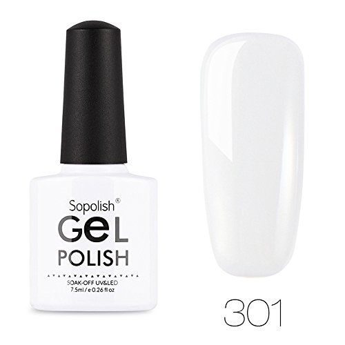 DressLksnf Esmalte de Uñas Moda para Mujer Esmalte Gel Original Elegante Esmalte Permanente Esmalte Endurecedor para Uñas Coloreado
