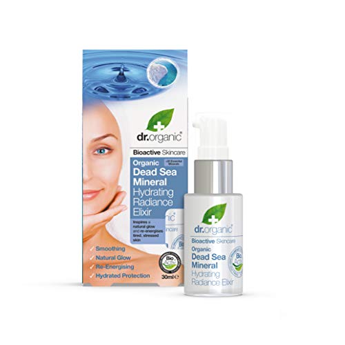 Dr.Organic Suero Facial Anti Cansancio Orgánico del Mar Muerto 30 ml