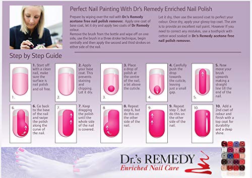 Dr's Remedy - Esmalte de uñas enriquecido