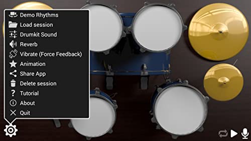 Drum Solo HD Demo (Kindle Tablet Edition)