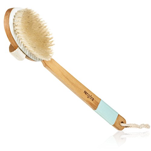Dry Brushing Body Brush - Exfoliating Brush for Skin Care