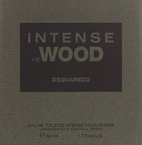 Dsquared Wood Intense Men Eau De Toilette 50Ml Vapo.