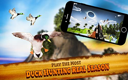 Duck Hunting Season 3D abierto Hunter Pato 2017