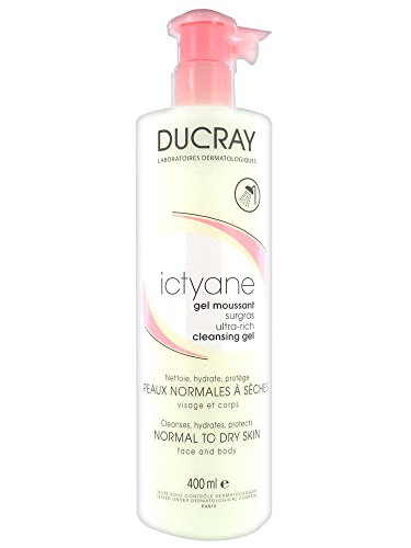 Ducray - Gel limpiador ictyane