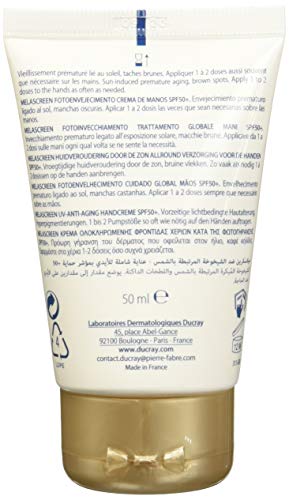 Ducray - Melascreen Crema para Manos 50 ml, Estándar (1772138)