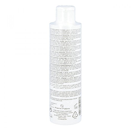 Ducray Rheacalm latte micellare 200 ml, negro