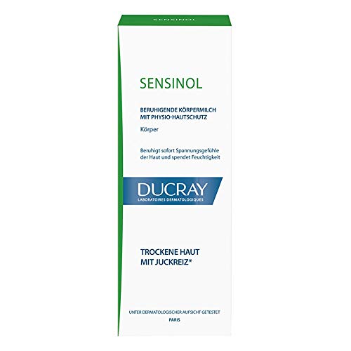 ducray sensinol Cuerpo tranquilizadora Leche, 200 ml