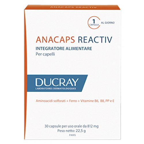 Ducray, Suplemento alimenticio, 45 gr
