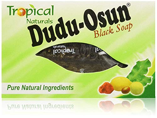 Dudu Osun verde Jabón negro de África
